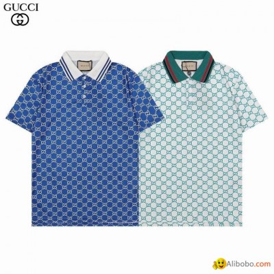 NEW       apparel men short t shirt       tshirt polo man GG printed t-shirtpicture1