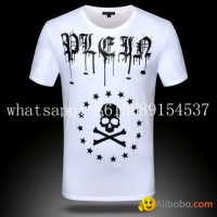 2018 mew philipp plein tshirts philipp plein damen t shirt  PP skull star Tshirt