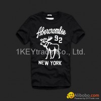 2012 Latest AF Tshirts AF Men T-shirts Abercrombie&Fitch Short Sleeve Tshirts