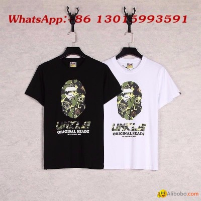 Wholesale BAPE short t-shirt Man & Women t-shirts bape short T shirt APEpicture1