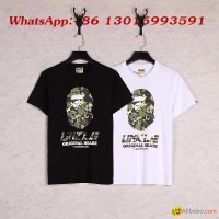 Wholesale BAPE short t-shirt Man & Women t-shirts bape short T shirt APE