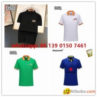 New style DSQ t shirt men shirts different colors shirts DSQ short sleeves