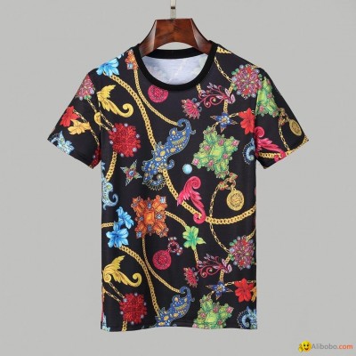 New         Men Printed T-shirt, Round neck short T-Shirt,        good T-shirtpicture1