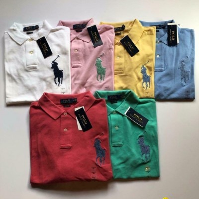 wholesale RL cotton Shorts Polo Shirt Tommy Pony Man              T-Shirts TEEpicture1