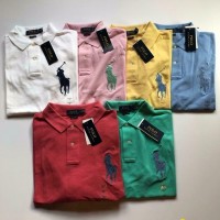 wholesale RL cotton Shorts Polo Shirt Tommy Pony Man              T-Shirts TEE