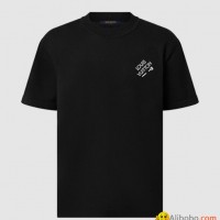 SIGNATURE SHORT-SLEEVED CREWNECK     otton T-shirt