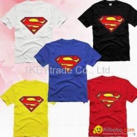 Superman Latest Fashion T-shirts S-XXL for Men