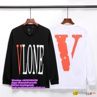 VLone Hoodies VLone shirt Vlone Denim Friends Big V letter Printing short T Swea