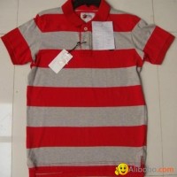 Men's Stripes Polo Shirt