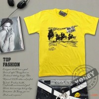 Men's T-shirt 100% cotton Environmental printing shirt