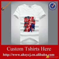 Custom t shirt printing 2014 China