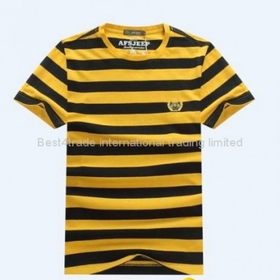 Men's striped Polo T shirtpicture1