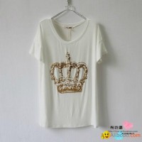 2012 New fashion women's T shirt