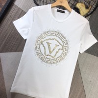 EMBELLISHED MEDUSA LOGO T-SHIRT         TSHIRT         MEN TSHIRT