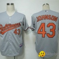 Baltimore Orioles jersey MLB  johnson 43