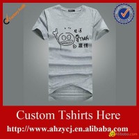 2014 high quality bulk blank tshirts