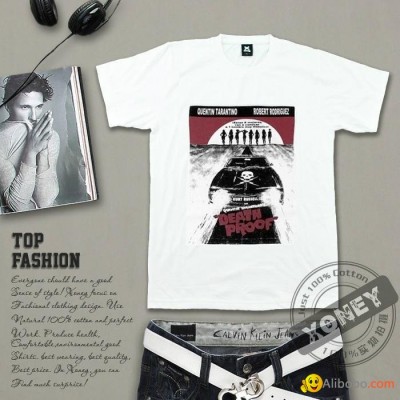 2011 pure cotton printing shirt Men's T-shirtpicture1