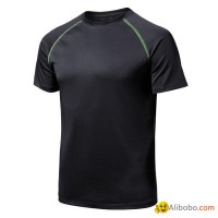 100% Polyester Sports Dry Fit T Shirt