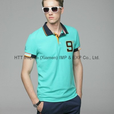 2015 Men's Fashion Short Sleeve Polo Shirtpicture1