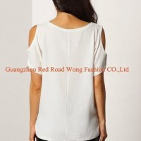 Wholesale fashion woman blouse casual wear blouse