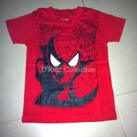 Red Spiderman T-shirt