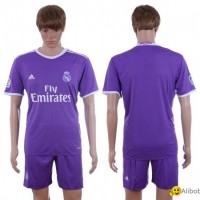 Segund equipacion camiseta real madrid 2016 2017 camisetadefutbol2017