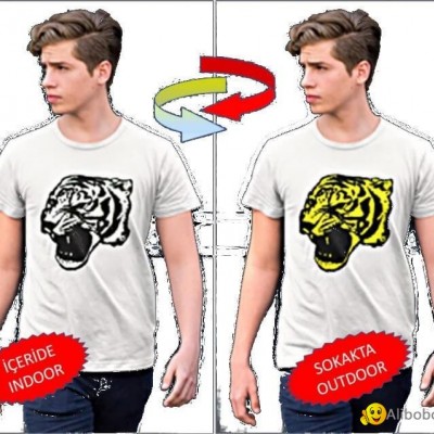 Lion Color changing T-Shirtpicture1