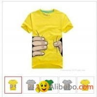 2012 later popular t-shirts for men and women , cheap cotton t-shirts