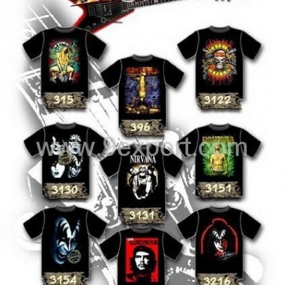 New Fashion Rock Music T-Shirt Clothespicture1