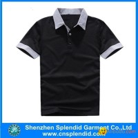 red dry fit customized printed fashion polyester new polo shirts