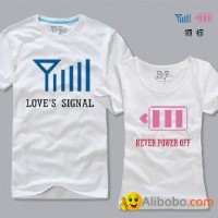 OUR FUTURE love signal and the power men and women T-shirt