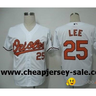 Baltimore Orioles MLB jersey #25 Leepicture1