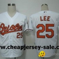 Baltimore Orioles MLB jersey #25 Lee