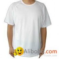 plain cotton promotion t shirt