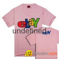 100%polyester cheap advertising promotion tee shirt