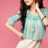 Wholesale Women's Chiffon Clothes