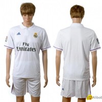 Primera equipacion camiseta real madrid baratas 2016 2017