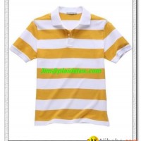 Yarn dyed polo shirt