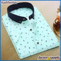 2016 latest floral pattern man shirt