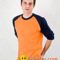 Raglan sleeve t-shirt