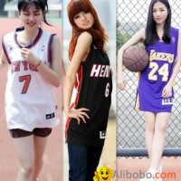 Recreational basketball jersey