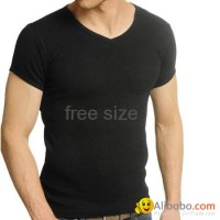 slim fit spandex t shirt