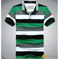 Men's Yarn dye Polo shirt