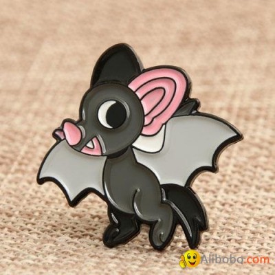 Bat Custom Enamel Pinspicture1