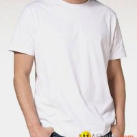 cheap plain white t-shirt for hand-painted graffiti cotton tee shirt with good q