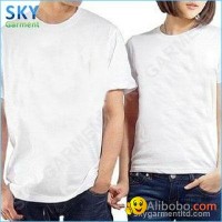 220GSM Advertising Tee Wholesale White T Shirts