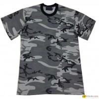 Men’s short sleeve camouflage t shirt