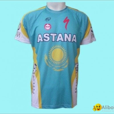 Custom dry fit all over printing sublimation T-shirtpicture1