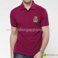 Custom embroidery Quality mens Polo shirt