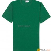 blank cotton t shirt for promotion